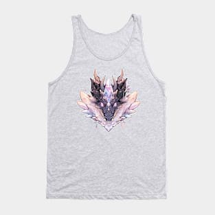 Pastel Goth Crystal Dragon Tank Top